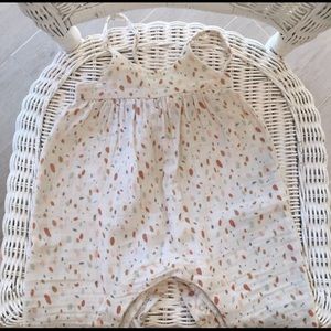Rylee and Cru confetti romper pantsuit